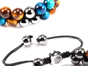 BLUSOMS™ LEANIC+ TripleGenix Men Bracelet