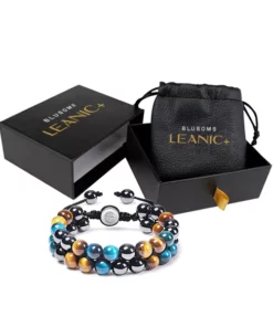 BLUSOMS™ LEANIC+ TripleGenix Men Bracelet