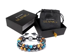 BLUSOMS™ LEANIC+ TripleGenix Men Bracelet