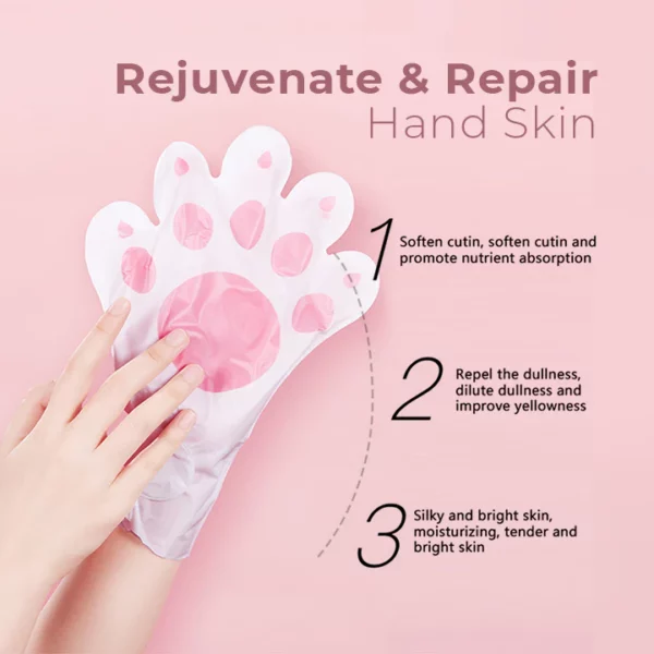 Beaute™ Goat Milk Hand Mask