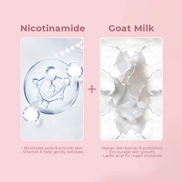 Beaute™ Goat Milk Hand Mask