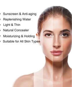 Beaute™ 2-in-1 White Foundation Stick