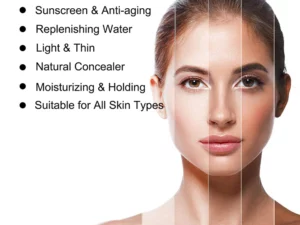 Beaute™ 2-in-1 White Foundation Stick