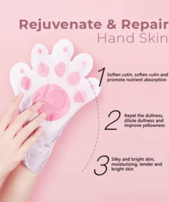 Beaute™ Goat Milk Hand Mask