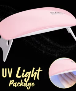 Beauty Glitter Platinum Nail Gel