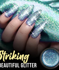 Beauty Glitter Platinum Nail Gel