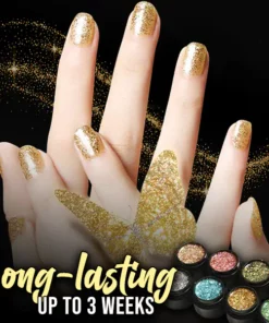 Beauty Glitter Platinum Nail Gel