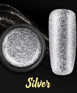Beauty Glitter Platinum Nail Gel