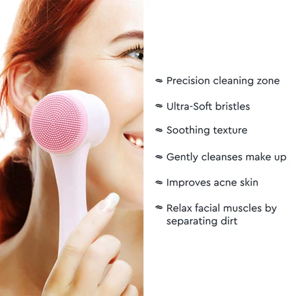 BeautyMAX™ 2-in-1 Exfoliator Kuyeretsa Burashi