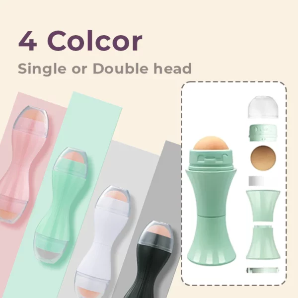 BeautyMAX™ Ölabsorbierende Vulkanstein-Rolle