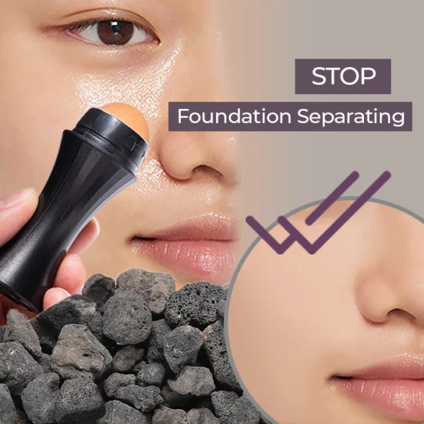 BeautyMAX™ Ölabsorbierende Vulkanstein-Rolle