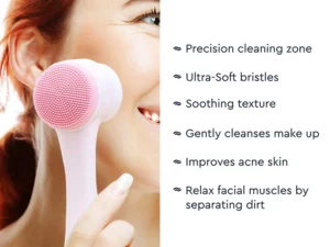 BeautyMAX™ 2-in-1 Exfoliator Cleansing Brush