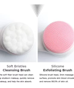 BeautyMAX™ 2-in-1 Exfoliator Cleansing Brush