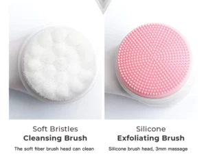 BeautyMAX™ 2-in-1 Exfoliator Cleansing Brush