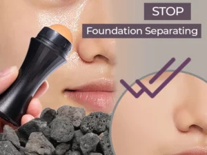 BeautyMAX™ Oil-Absorbing Volcanic Stone Roller