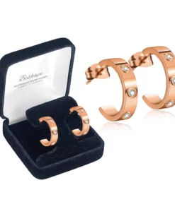 Beshape Acupressure Magnetherapy Lymphvity Earrings