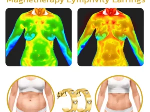 Beshape Acupressure Magnetherapy Lymphvity Earrings
