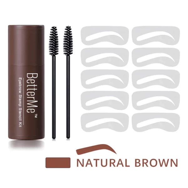 Kit de plantillas para sellos de cejas BetterMe™