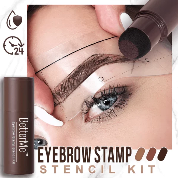 Kit de pochoirs pour sourcils BetterMe™