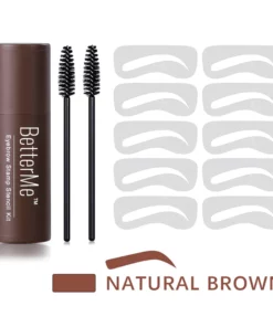 BetterMe™ Eyebrow Stamp Stencil Kit