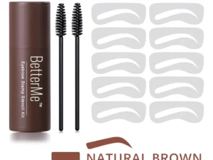 BetterMe™ Eyebrow Stamp Stencil Kit
