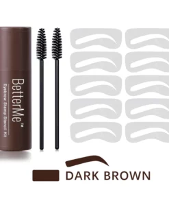 BetterMe™ Eyebrow Stamp Stencil Kit