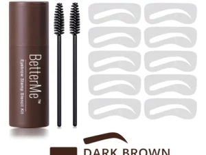 BetterMe™ Eyebrow Stamp Stencil Kit