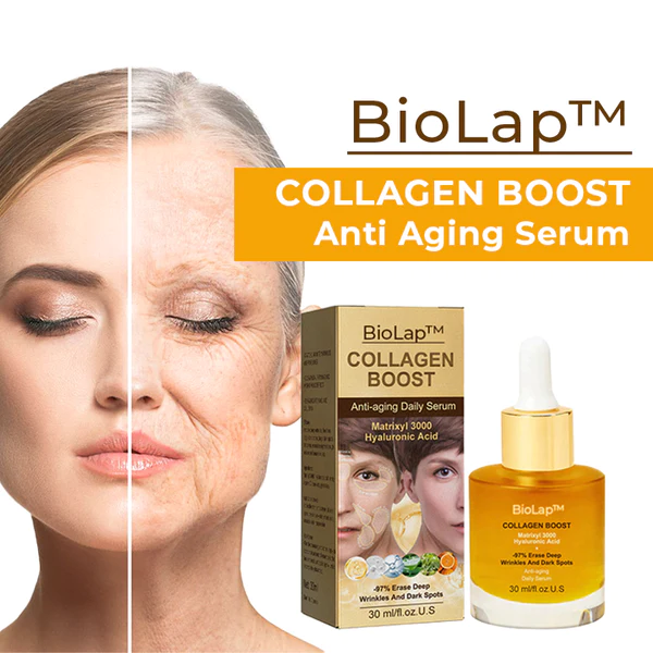 BioLap™ Collageen Boost Anti-Aging Serum