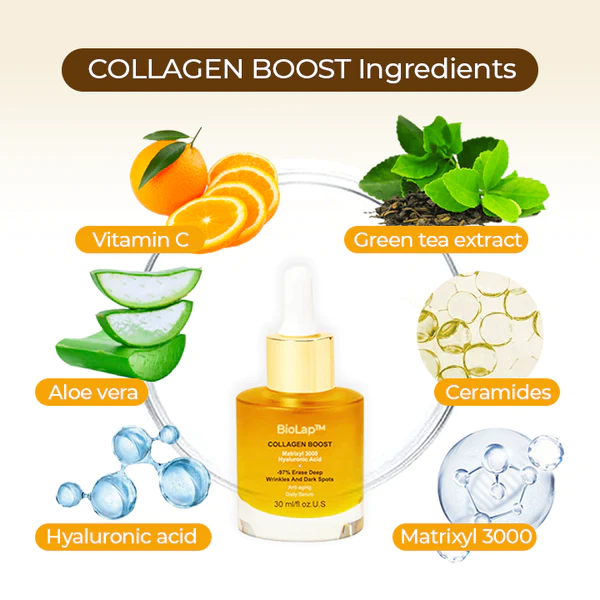 Suero antienvejecimiento BioLap™ Collagen Boost