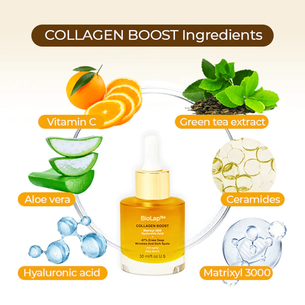 BioLap™ Collagen Boost Anti-Aging-Serum