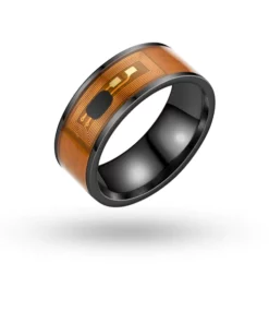 Biochip & Ultrasound Smart Shaping Ring