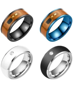 Biochip & Ultrasound Smart Shaping Ring