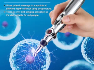 Biomicroelectric Pulse Lymphatic Massage Pen