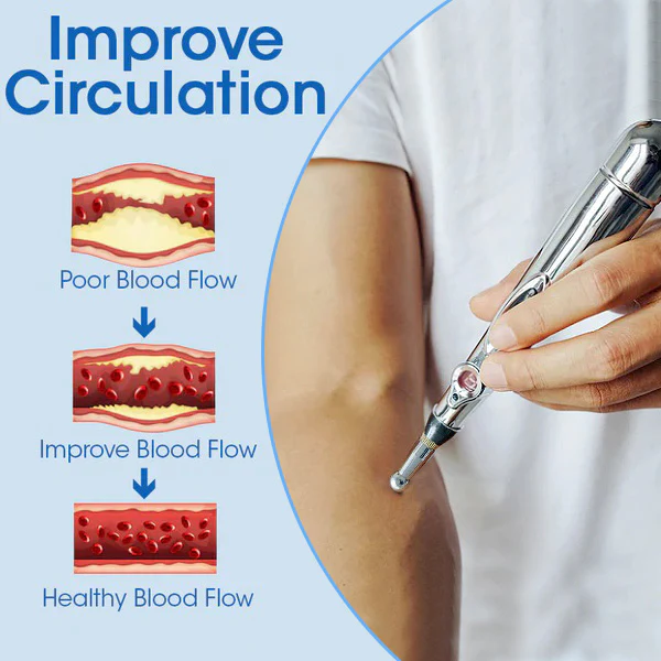 Biomicroelectric Pulse lenfatik masaj Pen