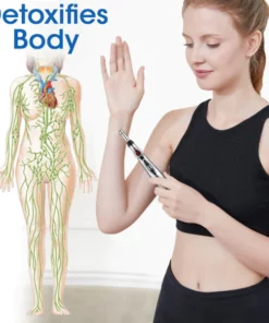 Biomicroelectric Pulse Lymphatic Massage Pen