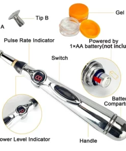 Biomicroelectric Pulse Lymphatic Massage Pen