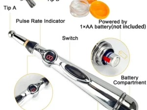 Biomicroelectric Pulse Lymphatic Massage Pen