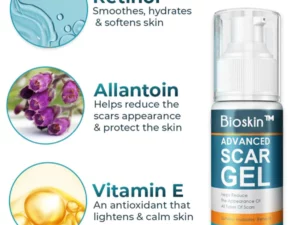 Bioskin™ Fortgeschrittenes Gel zur Narbenentfernung