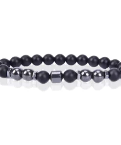 Black Obsidian Anti-Varicose Anklet