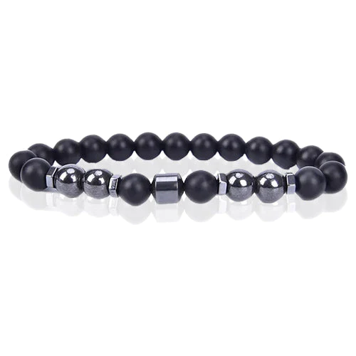 Swarte Obsidian Anti-Varicose Anklet