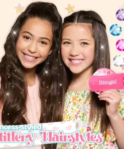 Alternative view of Blingal™ Magic Gem Hair Bling Styling Stamper