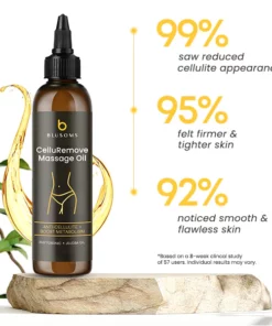 Blusoms™ CelluRemove Massage Oil