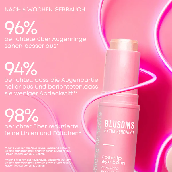 Blusoms™ Extra Erneuernder Hagebutten-Augenbalsam - Image 2
