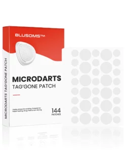 Blusoms™ MicroDarts TAG'Gone Patch