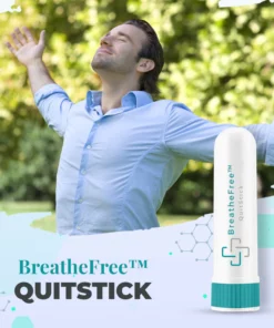 Alternative view of BreatheFree™ QuitStick