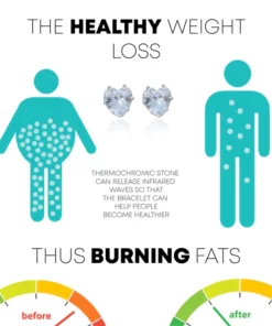 CLEANCA LymphDetox HeartPlatinum EarStuds