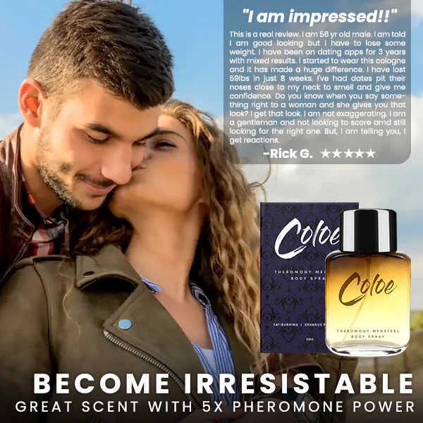 COLOE Sympathy Mensfeel Körperspray