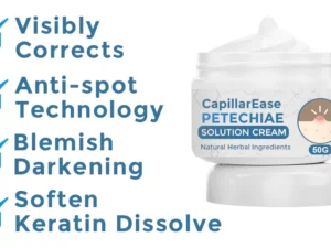 CapillarEase Petechiae Solution Cream