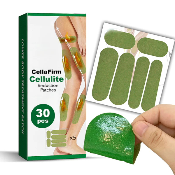 Parches reductores de celulitis CellaFirm