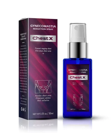 ChestX Gynecomastia Reduction Spray